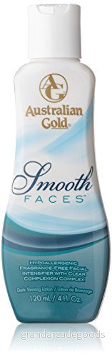Australian Gold Smooth Faces Dark Tanning Lotion 118 ml 54402270929