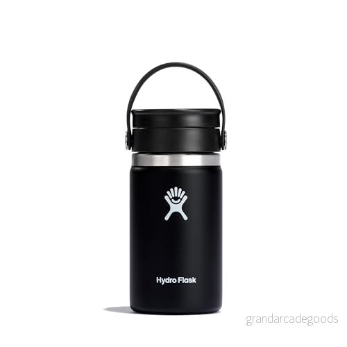 Hydro Flask 12oz / 354ml Wide Mouth Water Bottle 810911030009