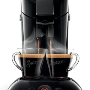 PHILIPS Senseo HD6553/67 Kaffemaskin, Svart, 21.3 x 31.5 33 cm 8710103914785 PHILIPS Senseo HD6553/67 Kaffemaskin, Svart, 21.3 x 31.5 33 cm 8710103914785