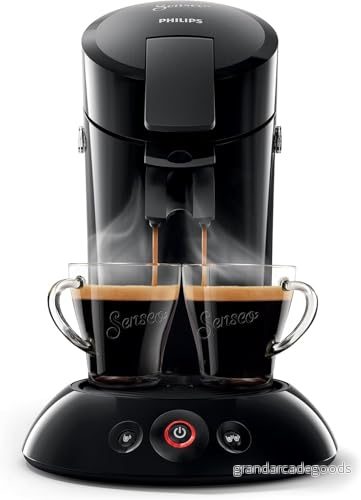 PHILIPS Senseo HD6553/67 Kaffemaskin, Svart, 21.3 x 31.5 33 cm 8710103914785
