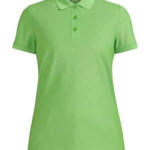 Craft CORE Unify Polo Shirt Dampolotröja S Green funktionell återvunnen polyester Mycket bra fukttransport Quick Dry Polotröja damer kortärmad träningströja 7318573906968