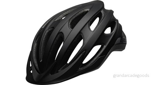 Bell unisex vuxen cykelhjälm MTB, matte/gloss black/grey S (5256 cm) 768686287442