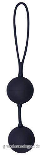 Black Velvets The Perfect Balls, Svart, 10 cm 4024144523658