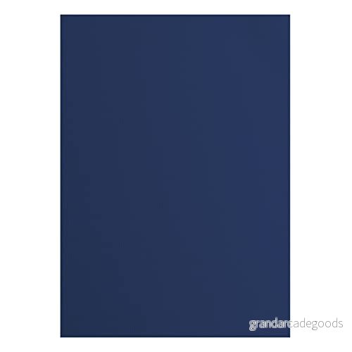Vaessen kreativ A4 textur Florens kortstig duk, papper, maritima, en storlek 8716052218318