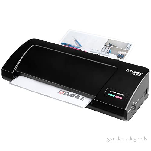 Dahle lamineringsutrustning svart A4 4009729067116
