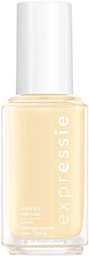 Essie Snabbtorkande nagellack "expressie", nr 100 busy beeline, gul, vegansk formel, 10 ml 30177215
