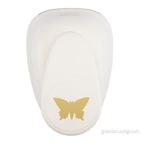 Vaessen Creative Motivstans Super Jumbo fjäril 3 Ø 7,5 cm, XXXL, lila 8716052162963