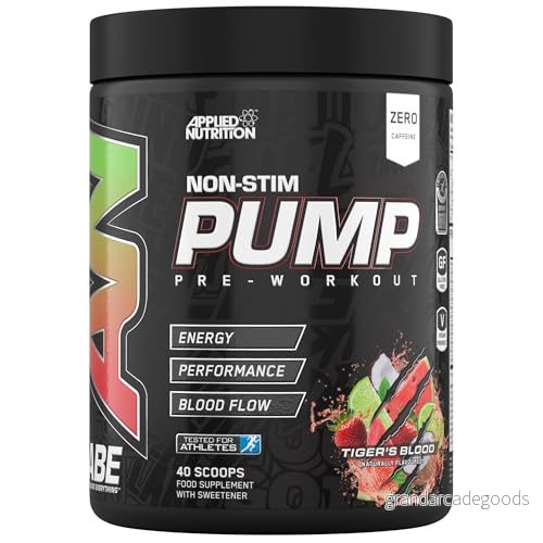 Applied Nutrition ABE Pump Tigers Blood 500G 5056555204313