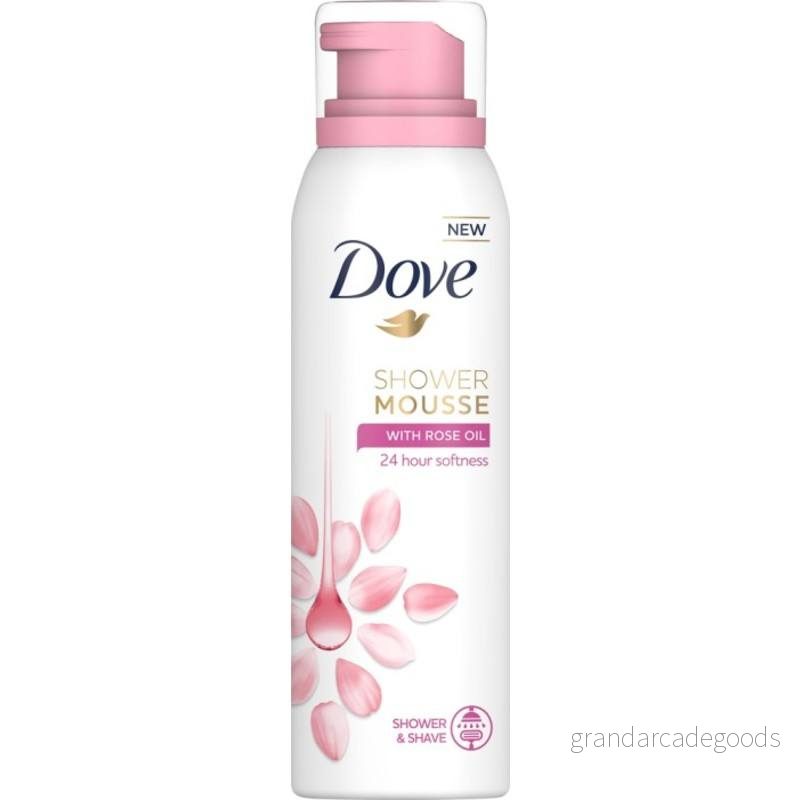 Dove Shower Mousse Rose Oil 200 ml 8710447280065
