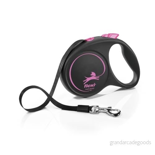 Flexi Black Design L-koppel 5 m Rosa 4000498034118 4000498034118