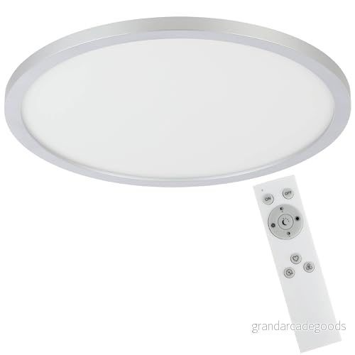 EGLO CAMPASPERO ceiling lamp Ø295 mm grey 9002759757397