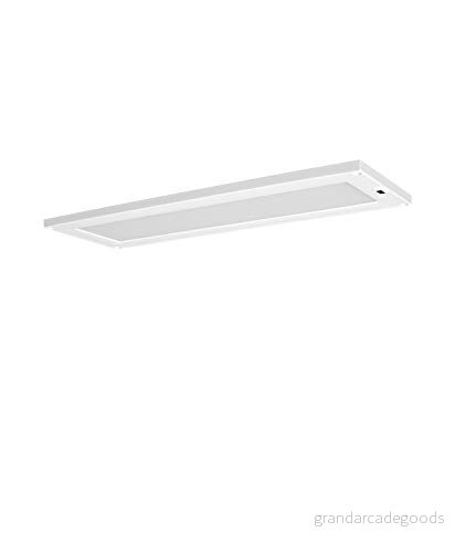 LEDVANCE Battery powered luminaire LED: för skåpets undersidor, Cabinet LED Panel / 10 W, 220 240 V, spridningsvinkel: 110, varm vit, 3000 K, material: acrylonit. butad. styrene (a, IP20 4058075268302