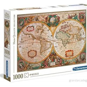 Puzzle Old Map 1000 8005125312290 Puzzle Old Map 1000 8005125312290