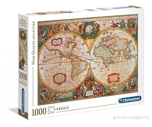 Puzzle Old Map 1000 8005125312290