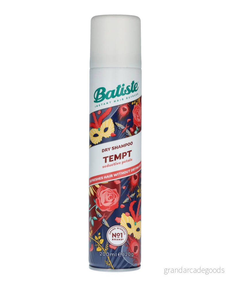 Batiste Tempt Torrschampo 200 ml 5010724533628