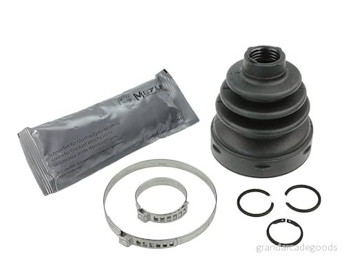 MEYLE 100 495 0025 Soufflet de Cardan du côté boîte vitesses, Essieu avant Caoutchouc ORIGINAL Quality AUDI: A4 B7 Avant, Berline 4040074034606