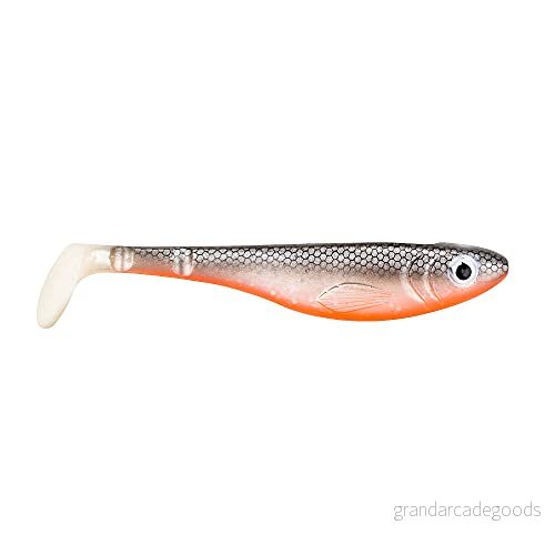 Abu Garcia Svartzonker McPrey, mjukt bete, rovfiske, unisex, McPrey Fegis, 12 cm 36282983656