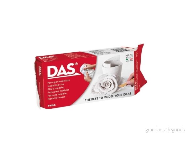 DAS Modellera Självhärdande Vit 1 kg 8000144074105