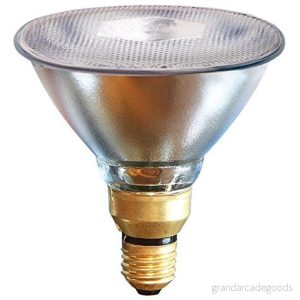 Kerbl glödlampa, 175 W, klar 4018653222508