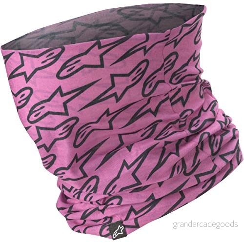 Alpinestars Halsrör (svart, röd, fluo) 8059175074042