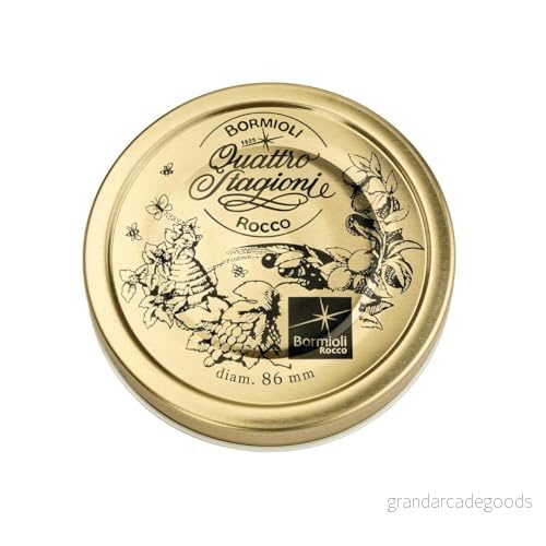 Bormioli Lids Quattro Stagioni ø 8.6 cm Set of 2 8001023951623