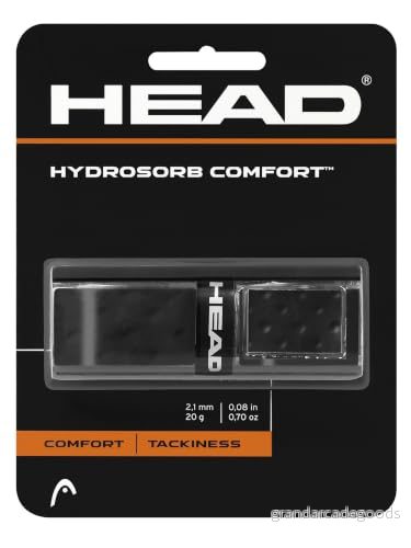 Head Hydrosorb Comfort Grip 1 Pack Black 726423696711