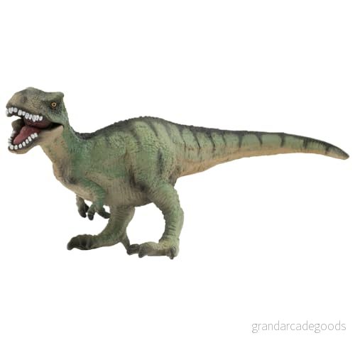 Bullyland 61448 Leksaksfigur T Rex, ca 17,8 cm stor dinosaurie, detaljrik, PVC fri, perfekt som en liten gåva för barn från 3 år 4007176614488