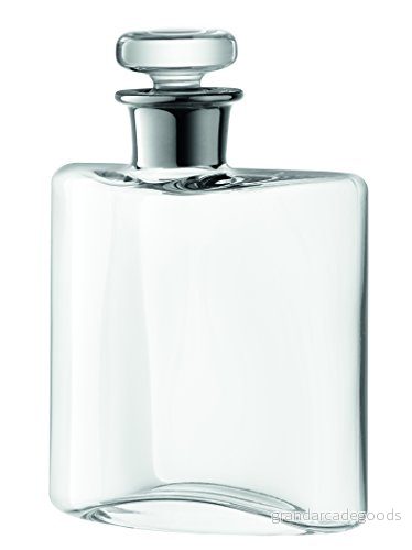 LSA International Flaska Dekanter, platin, 0,35 liter 5012548520150