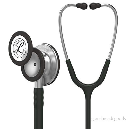 3M Littmann Classic III Övervakningsstetoskop, svart slang, 67,5 cm, 5620 707387789619