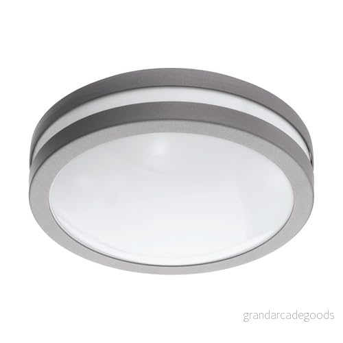 EGLO connect Locana C LED utomhusvägglampa silver 9002759972998