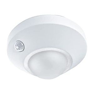 LEDVANCE LED batteridriven lampa, lampa för inomhus, rörelsesensor, nattsensor, kallvit, 86,0 mm x 47,0 mm, NIGHTLUX Ceiling 4058075270886 LEDVANCE LED batteridriven lampa, lampa för inomhus, rörelsesensor, nattsensor, kallvit, 86,0 mm x 47,0 mm, NIGHTLUX Ceiling 4058075270886