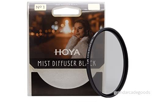 Hoya Mist Diffuser Black No1, 7,7 cm, Diffusionsfilter, Ingen beläggning, 1 styck 24066074195