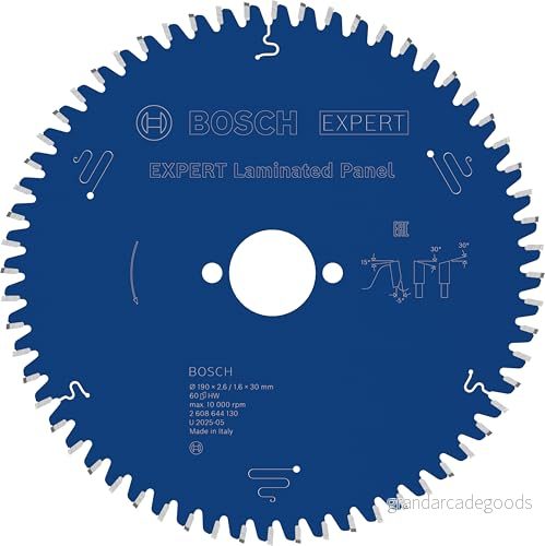 Bosch Sågklinga Expert for Laminated Panel 190 x 30 2,6 mm, 60 3165140796965