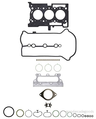 AJUSA 52453300 Jeu de joints d'étanchéité, culasse cylindre avec joint cylindre, tige soupape RENAULT: Clio 4 8433577336043