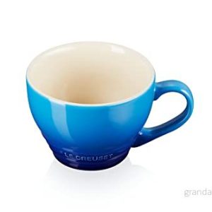 Le Creuset Jumbokopp stengods, 400 ml, Azure, 70304402200002 843251118892 Le Creuset Jumbokopp stengods, 400 ml, Azure, 70304402200002 843251118892