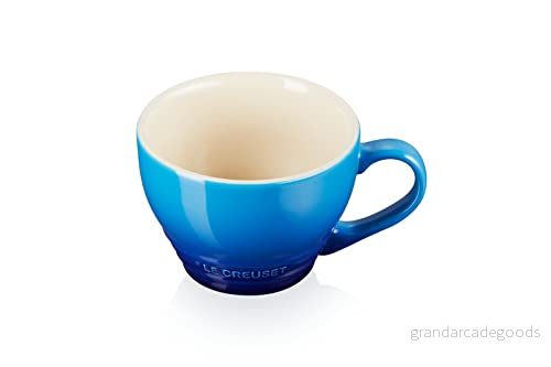 Le Creuset Jumbokopp stengods, 400 ml, Azure, 70304402200002 843251118892