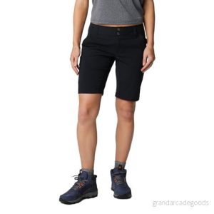 Columbia dam långa vandringsshorts lördag stig Svart (Black) W12/L10 190178255453 Columbia dam långa vandringsshorts lördag stig Svart (Black) W12/L10 190178255453