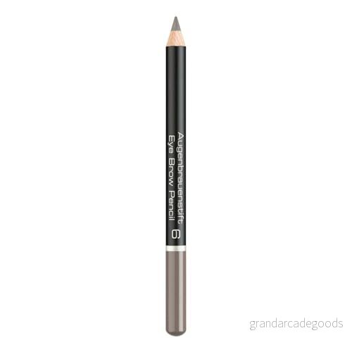 Artdeco Ögonbrynspenna 6 Medium Grey Brown 1,1 g 4019674028063