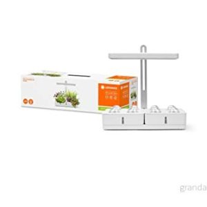 LEDVANCE Armatur: för alla ytor, Indoor Garden KIT 450 WT / 20 W, 220…240 V, strålningsvinkel: 110, neutral vit, 3550 K, material: plast/rostfritt stål, IP20, förpackning med 1 st. 4058075576131 LEDVANCE Armatur: för alla ytor, Indoor Garden KIT 450 WT / 20 W, 220…240 V, strålningsvinkel: 110, neutral vit, 3550 K, material: plast/rostfritt stål, IP20, förpackning med 1 st. 4058075576131