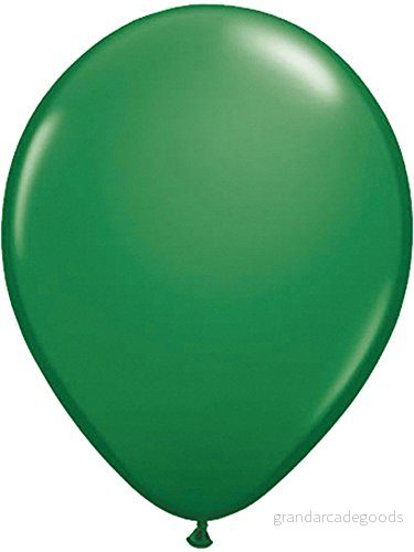 Folat Mörkgröna ballonger 30 cm 10 st 8714572081696