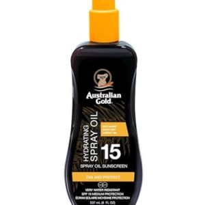 Australian Gold Spray Oil Sunscreen SPF 15 54402720097 Australian Gold Spray Oil Sunscreen SPF 15 54402720097