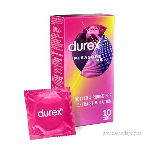 Durex Pleasure Me Kondomer 10 st 5038483968314