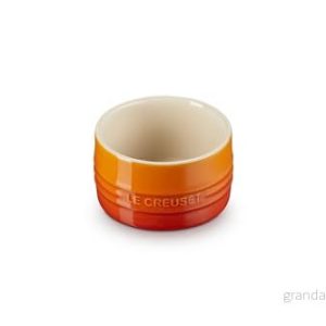 Le Creuset Ramekin Orange Red ø 8 cm / 200 ml 843251141746 Le Creuset Ramekin Orange Red ø 8 cm / 200 ml 843251141746