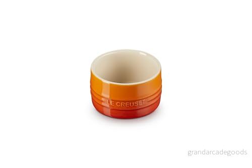 Le Creuset Ramekin Orange Red ø 8 cm / 200 ml 843251141746