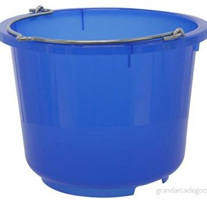 Kerbl All Purpose hink transparent, En storlek, BLÅ 4018653959749 Kerbl All Purpose hink transparent, En storlek, BLÅ 4018653959749