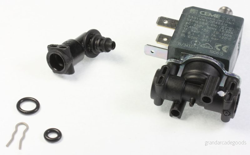 DeLonghi 5513225711 magnetventil kaffemaskin dls(3VA)230V+raccordo mcsa 8015250417319 DeLonghi 5513225711 magnetventil kaffemaskin dls(3VA)230V+raccordo mcsa 8015250417319
