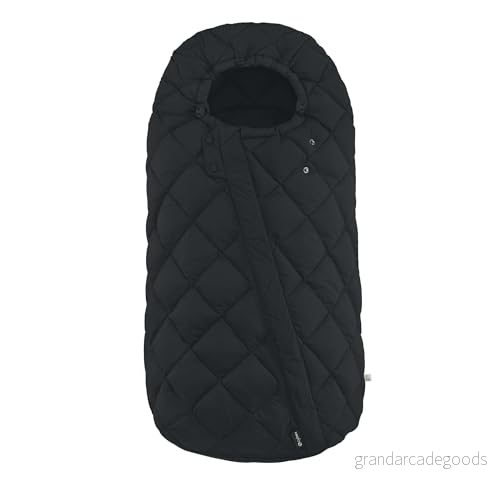 Cybex SNØGGA 2 Åkpåse, Moon Black 4063846330898