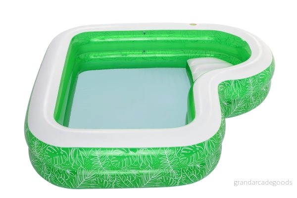 Bestway Tropical Paradise Family Barnpool, Grön 6942138982299