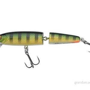 Berkley Pulse Snake Topwater Fishing Lure, hårt bete med S Curve simning, bullrig yta, för gädda, abborre och rovfisk, lätt att använda sötvatten saltvattensfiskare, 9 cm, Firetiger 28632323311 Berkley Pulse Snake Topwater Fishing Lure, hårt bete med S Curve simning, bullrig yta, för gädda, abborre och rovfisk, lätt att använda sötvatten saltvattensfiskare, 9 cm, Firetiger 28632323311