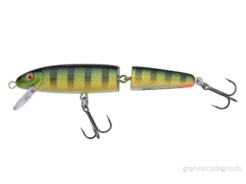 Berkley Pulse Snake Topwater Fishing Lure, hårt bete med S Curve simning, bullrig yta, för gädda, abborre och rovfisk, lättanvänt sötvattens saltvattensfiskare, 11 cm, abborre, Perch 28632323328